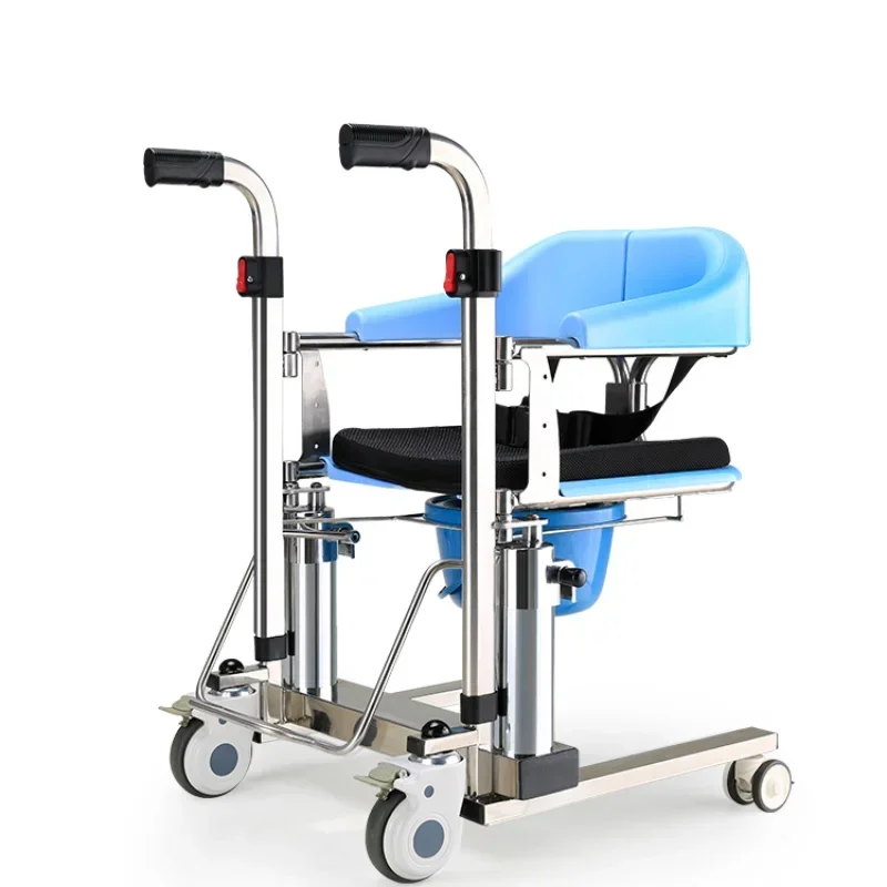 

Lift Multifunctional Electric Lift Paralyzed Disabled Care Hydraulic Bath Toilet Chair