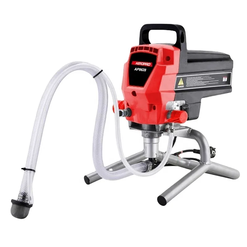 

AP8628 Airless Paint Sprayer With 517 Switch Tips Airless Sprayer Gun Ceiling Spray Gun Painting Machine