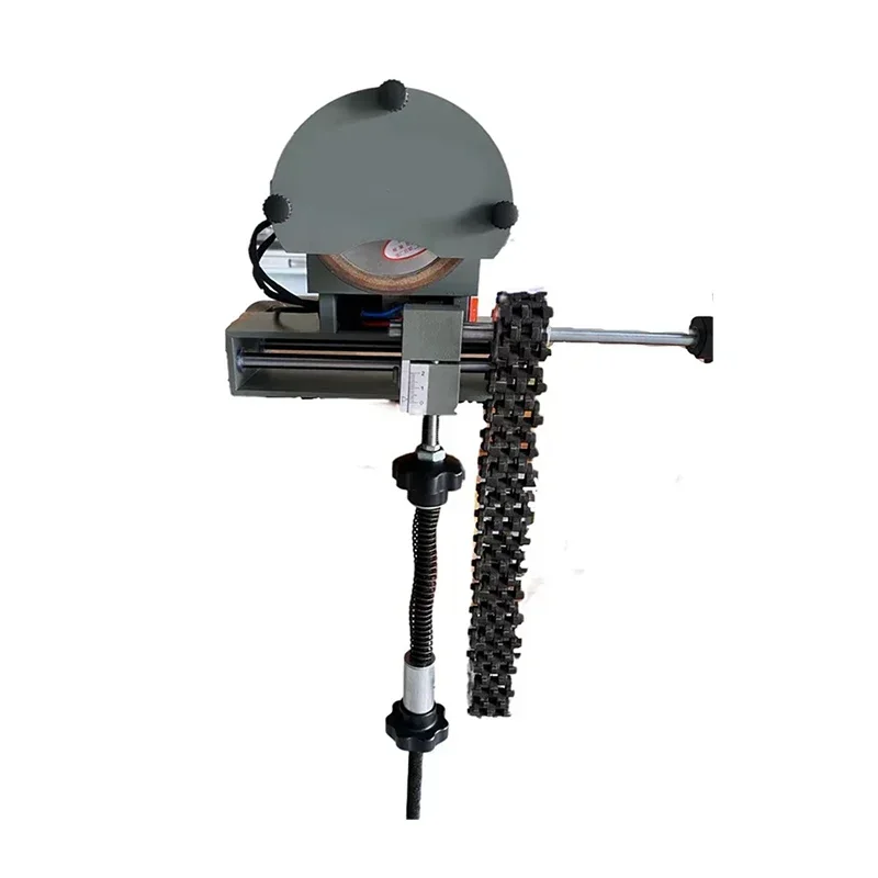

125W Chain Saw Sharpening Machine Portable Automatic Chain Sharpener MLJ-250 Angle Adjustable 750r/min for Grinding Chains