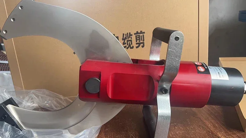 Electric Hydraulic Cable Cutter P-150C Cable Shear / Cable Scissors Copper Aluminum Armored Cabel Cutting machine +1.5KW Pump