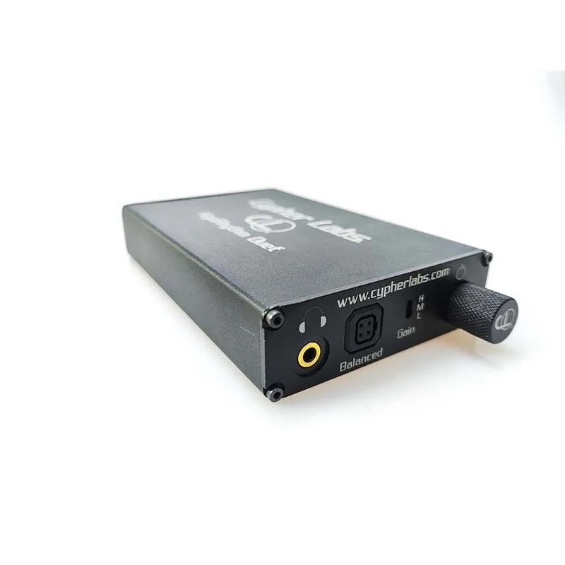 

Cypher Labs AlgoRhythm Duet Balanced Headphone Amplifier（Open Box）