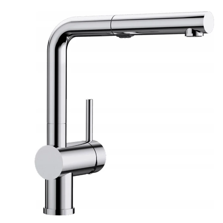 

Zc Deck Mount Pull Out Kitchen Sink Water Tap Faucet