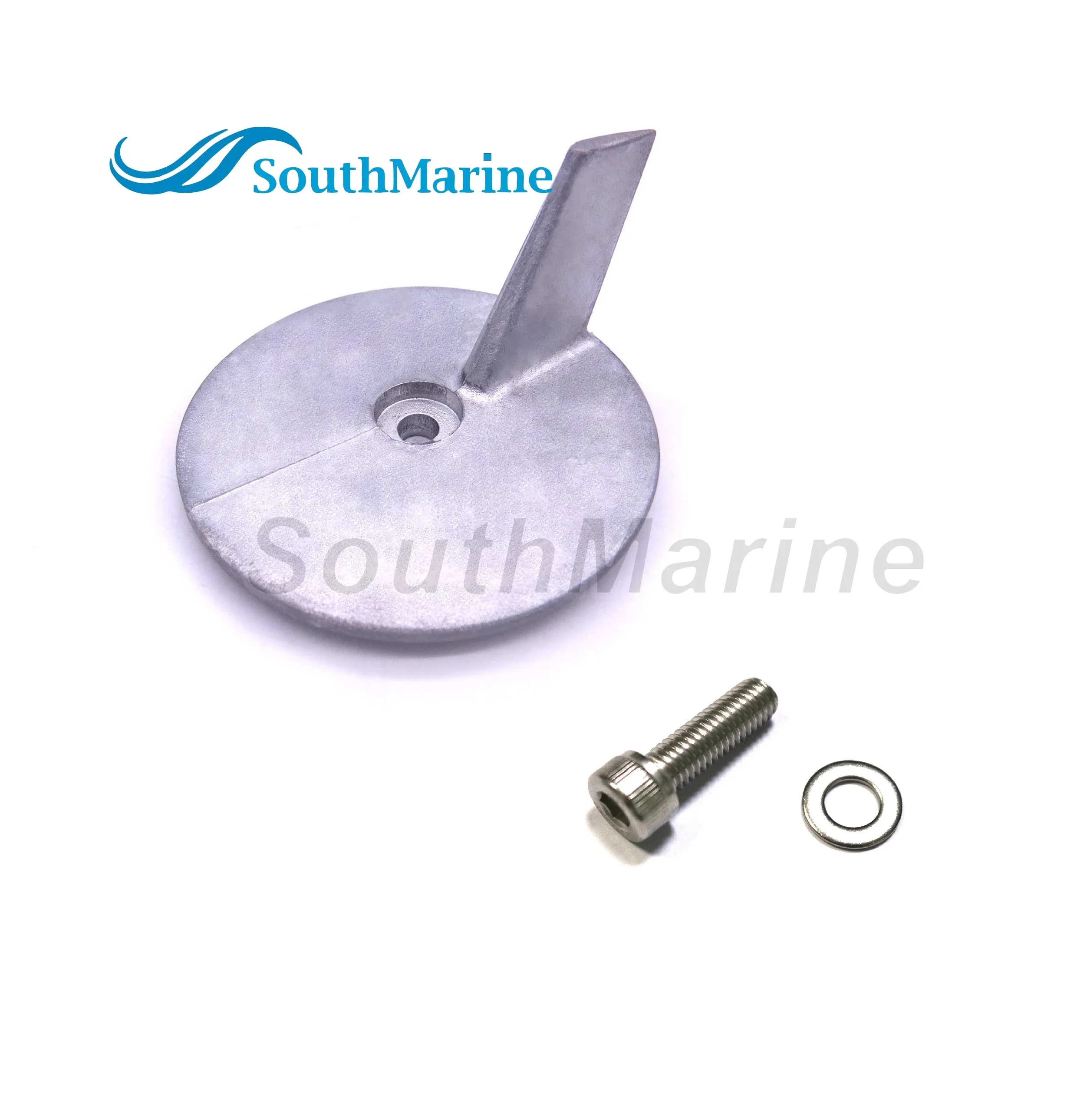 

Boat Engine 664-45371-01 67C-45371-00 Aluminum Alloy Trim Tab Anode for Yamaha Outboard Motor 25HP 30HP 40HP 50HP, Sierra 18-609