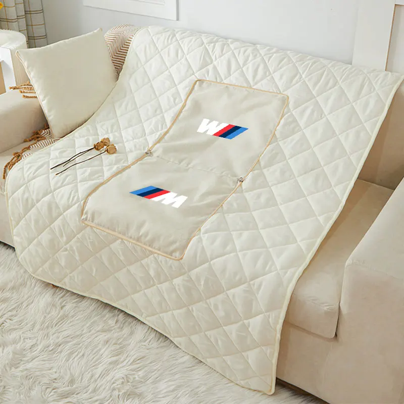 Car Blanket Quilt Pillow Waist Cushion Pad Air Condition Quilt For BMW M E30 E39 E46 E90 E93 E60 F10 M5 M6 M7 X4 X5 Accessories - Image 5