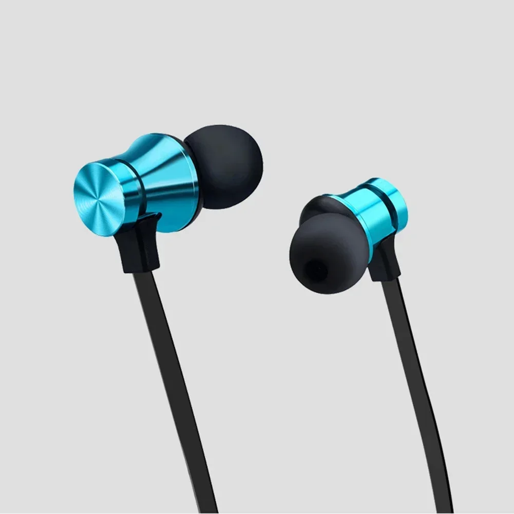 XT11 Magnetic Wireless Headphones Sports In-ear Hanging Neck Style Sports In Ear And Neck Hanging Bluetooth Earphones New