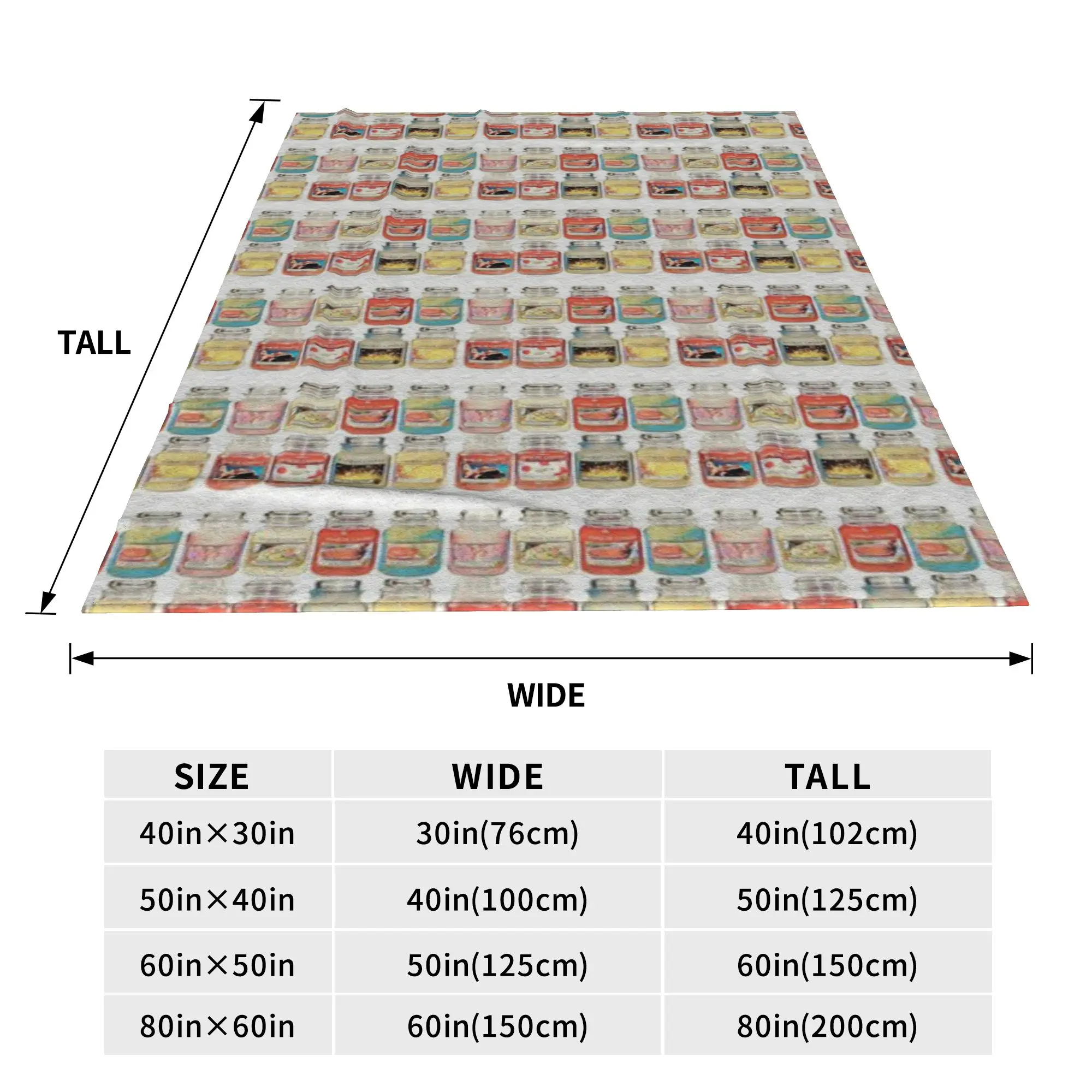 Yankee Candle Custom Gift for Parents Warm An Ultra-Soft Micro Fleece Blanket