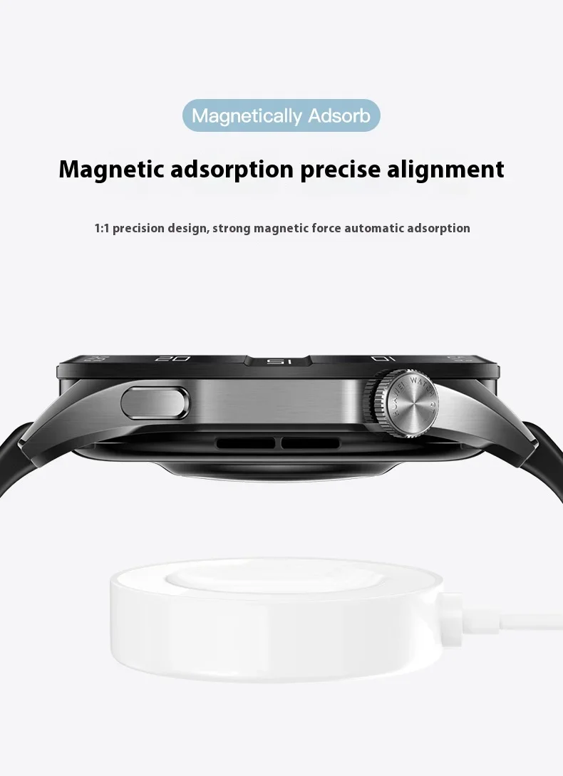 أفضل شاحن لساعة Huawei Watch GT 5/ GT5/ GT3 SE/ Watch 4 Pro/ GT 4 41 ملم GT4 46 ملم كابل USB للشحن/Honer Watch4 Pro/ GT Runner