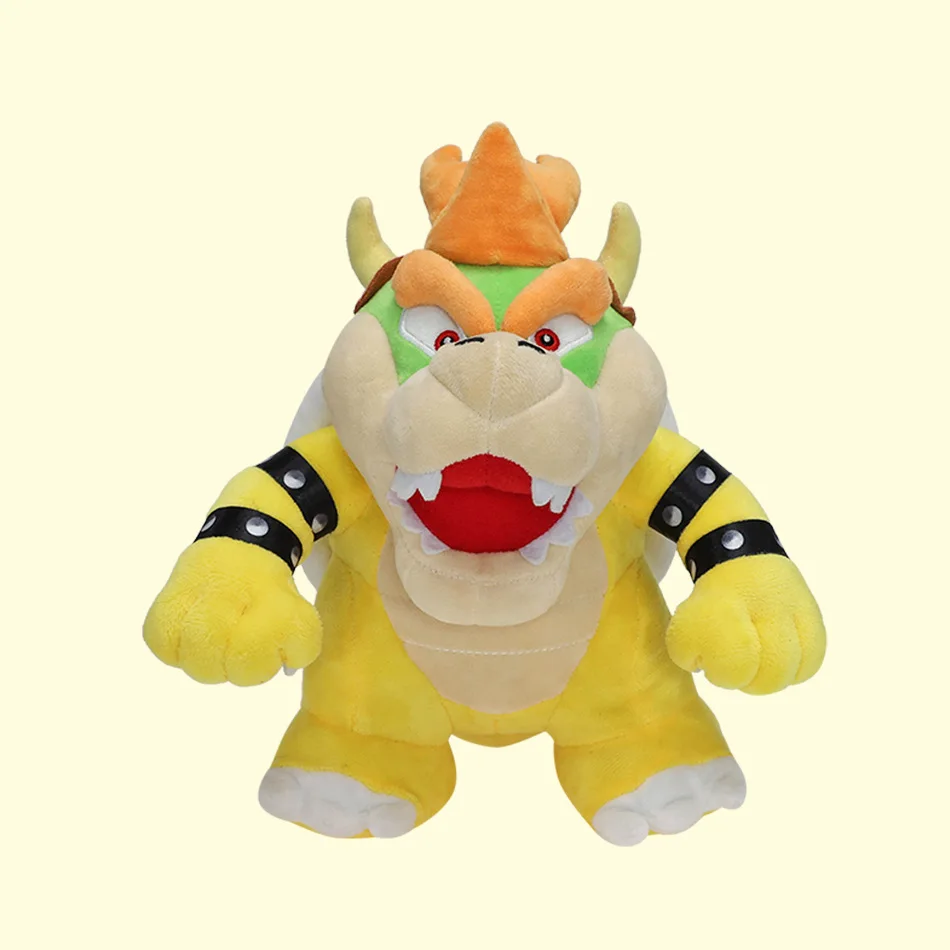 25cm Standing Pose Horned Monster Soft Plush Doll Cute Cartoon Stuffed Toy Holiday Birthday Gift For Kids Fans view 4