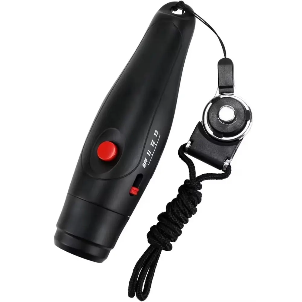 

Электронный свисток с 3-мя звуковыми эффектами, высокообъемный свисток из АБС-пластика со шнурком, многофункциональный спортивный тренировочный свисток