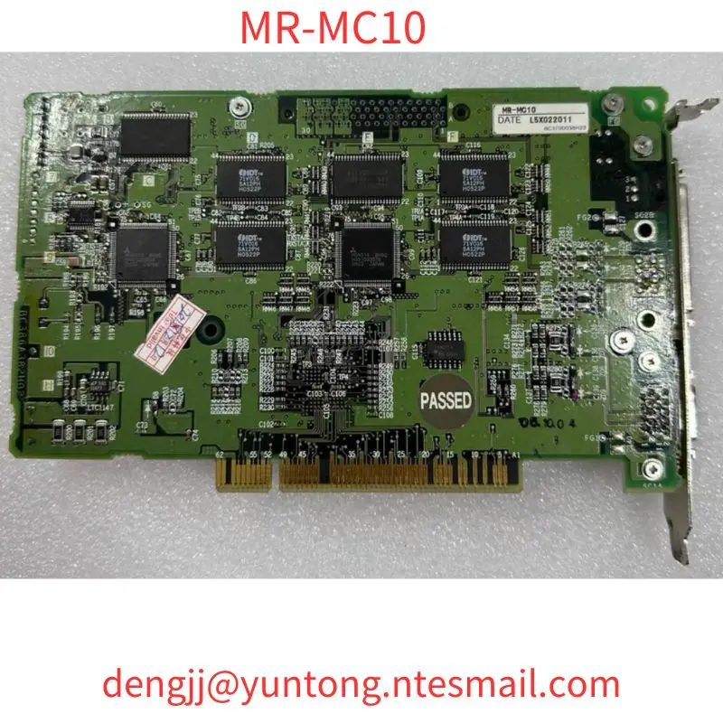 MR-MC10 original motion control card second-hand stock