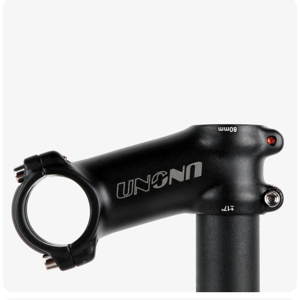 UNO MTB-Fahrradvorbau -7 17 35 Grad ultraleichte Aluminiumlegierung 31,8 mm 60 70 80 90 100 110 120 130 mm Rennradvorbau King Alloy – Detail 13
