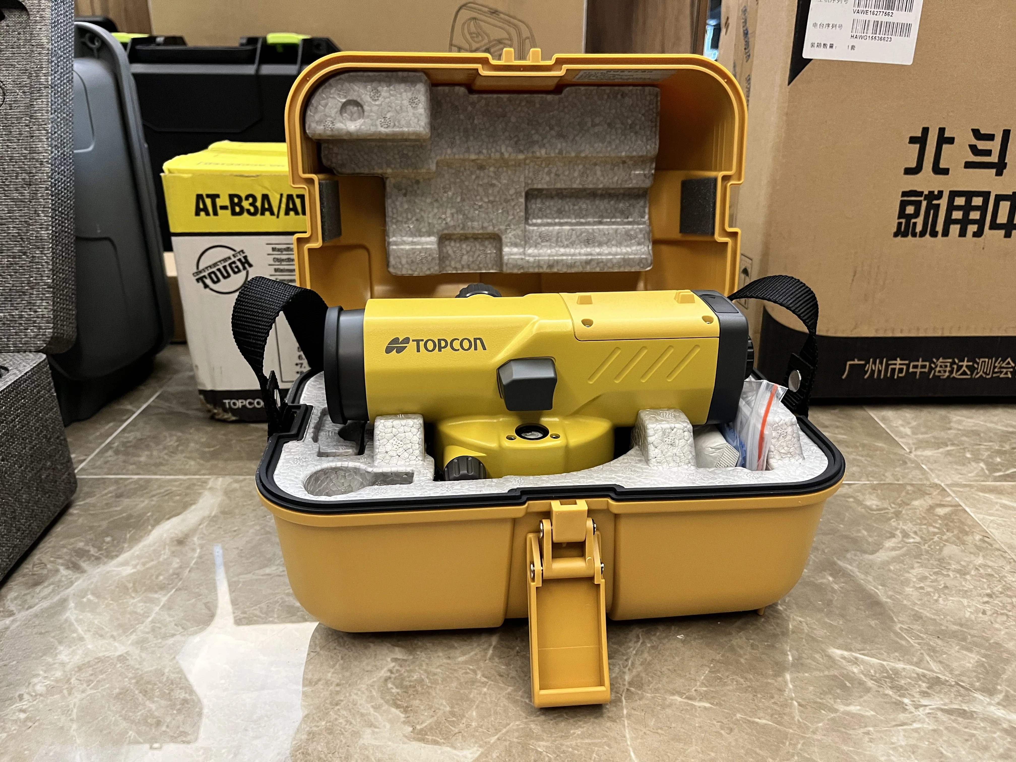 High-precision Japan AT-B4A Automatic Level Instrument for High-precision Survey Outdoor Measuring Auto Level