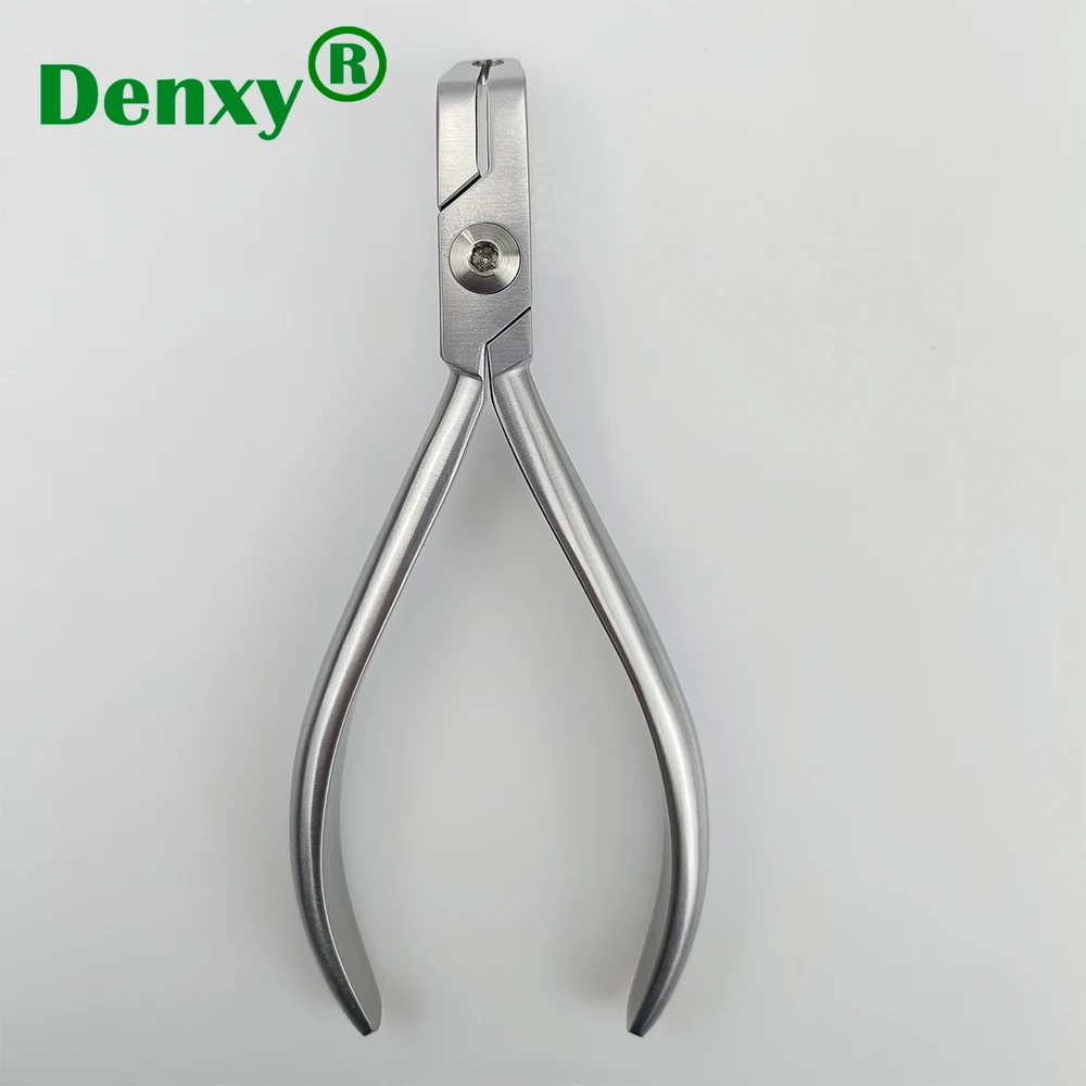 Denxy 1pc Dental aparat ortodontyczny usuwanie szczypce tylne korzeń Brace Remover szczypce szczypce szczypce tylne