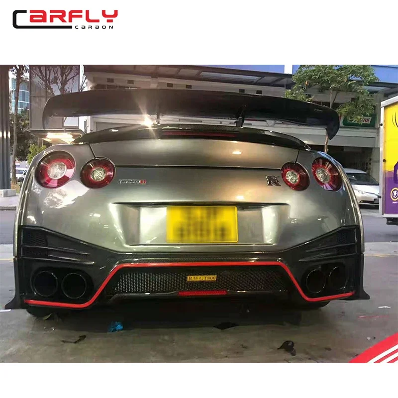 Carbon Fiber GTR r35 Nismo style Body Kits bumpers for GTR r35 custom