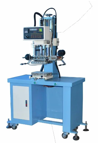 Rain Boots Pneumatic Plastic Ruler Leather Hot Foil Stamping Machine TC-200