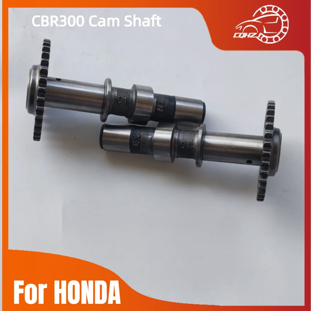 CQHZJ Motorcycle Engine Parts Camshaft Intake exhaust For Honda CBR250R CBR300 CBR250 R CBR 250 300 Motorcycle Cam Shaft