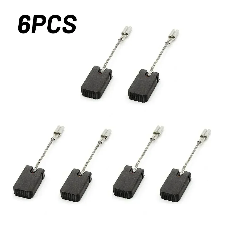 Imagem -03 - Substituição de Escovas de Carbono para Motor para Bosch Gws 1000 1100 1400 10 11 14 15125 Mmx10 Mmx17 mm Peças de Ferramentas Elétricas de Escova de Carbono Peças de