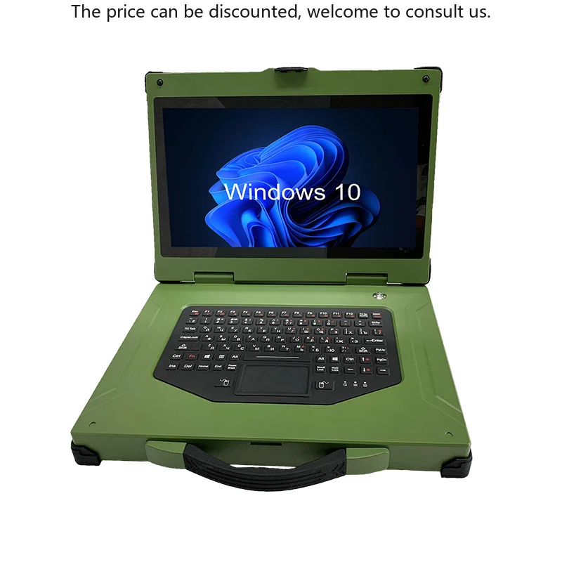 

IP65 Waterproof 15.6 Inch All-in-One Rugged Laptop 11th I3/I5/I7 CPU Stock Available