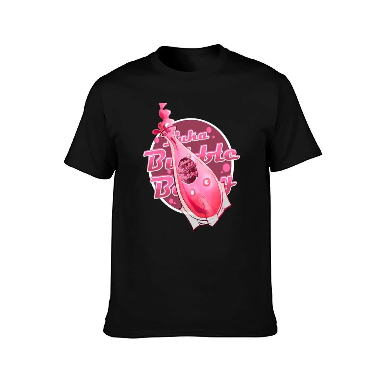 Nuka Bubble Berry - Wasteland Culinary T-Shirt, Summer Casual Cotton Tee, Oversized Streetwear Tops, Vintage Graphic Print
