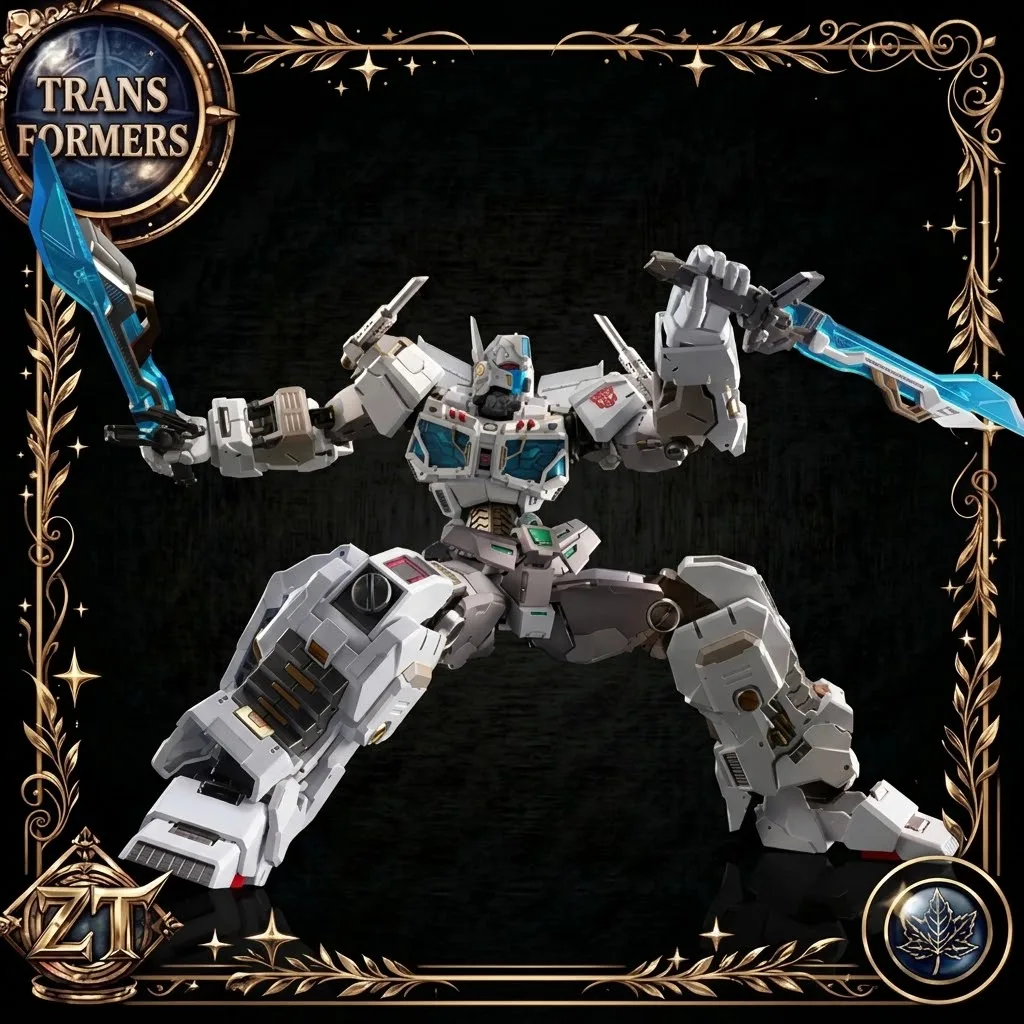 【In Stock】 Hasbro Transformers Flame Toys Kuro Kara Kuri Ultra Magnus Alloy Action Figure With Box