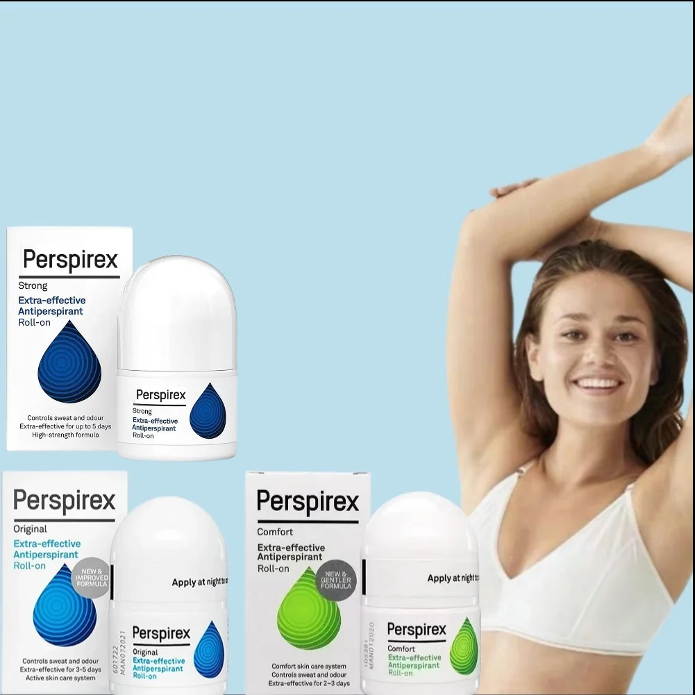 

PERSPIREX Long-Lasting Deodorant Stick, Natural Care for Underarm Sweat & Odor Elimination, Summer Freshness Women & Men