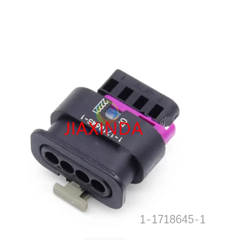 1-1718645-1 Shell connector, plastic housing wiring harness connector, 4P sheath
