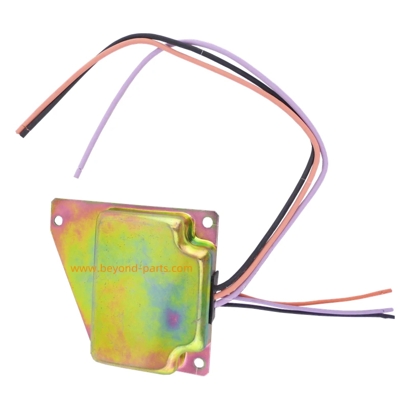 E320 320A 320L graafmachine reserveonderdelen gaspedaal aandrijfpaneel 5-pins