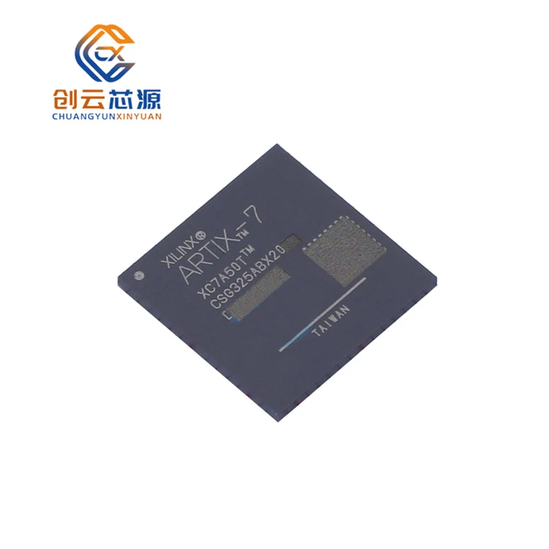 

1pcs New 100% Original XC7A50T-2CSG325C Integrated Circuits Operational Amplifier Single Chip Microcomputer CSBGA-325(15x15)