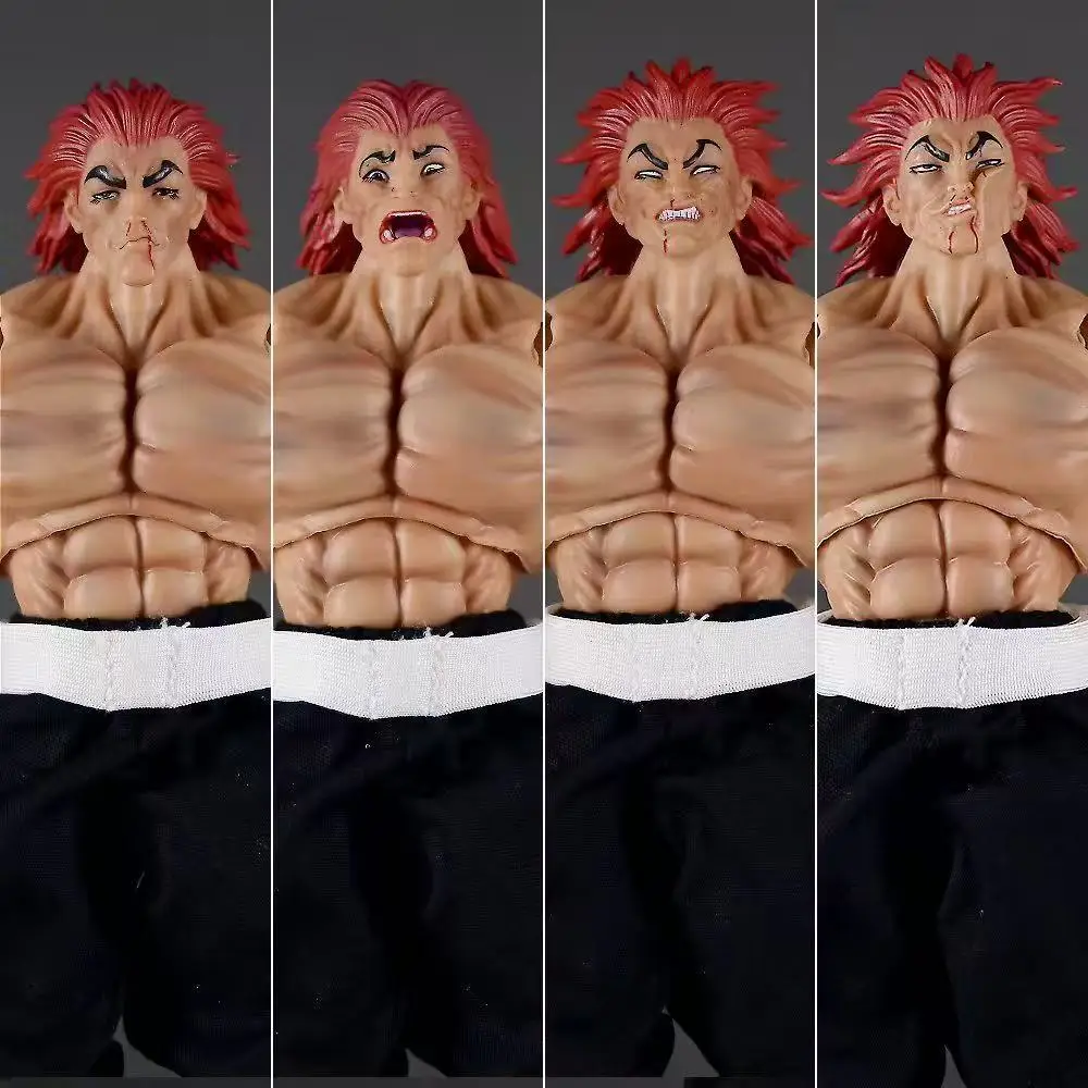 Hanma baki Hanma Yujiro Yuujiro figurine articulée modèle Collection jouets 19CM