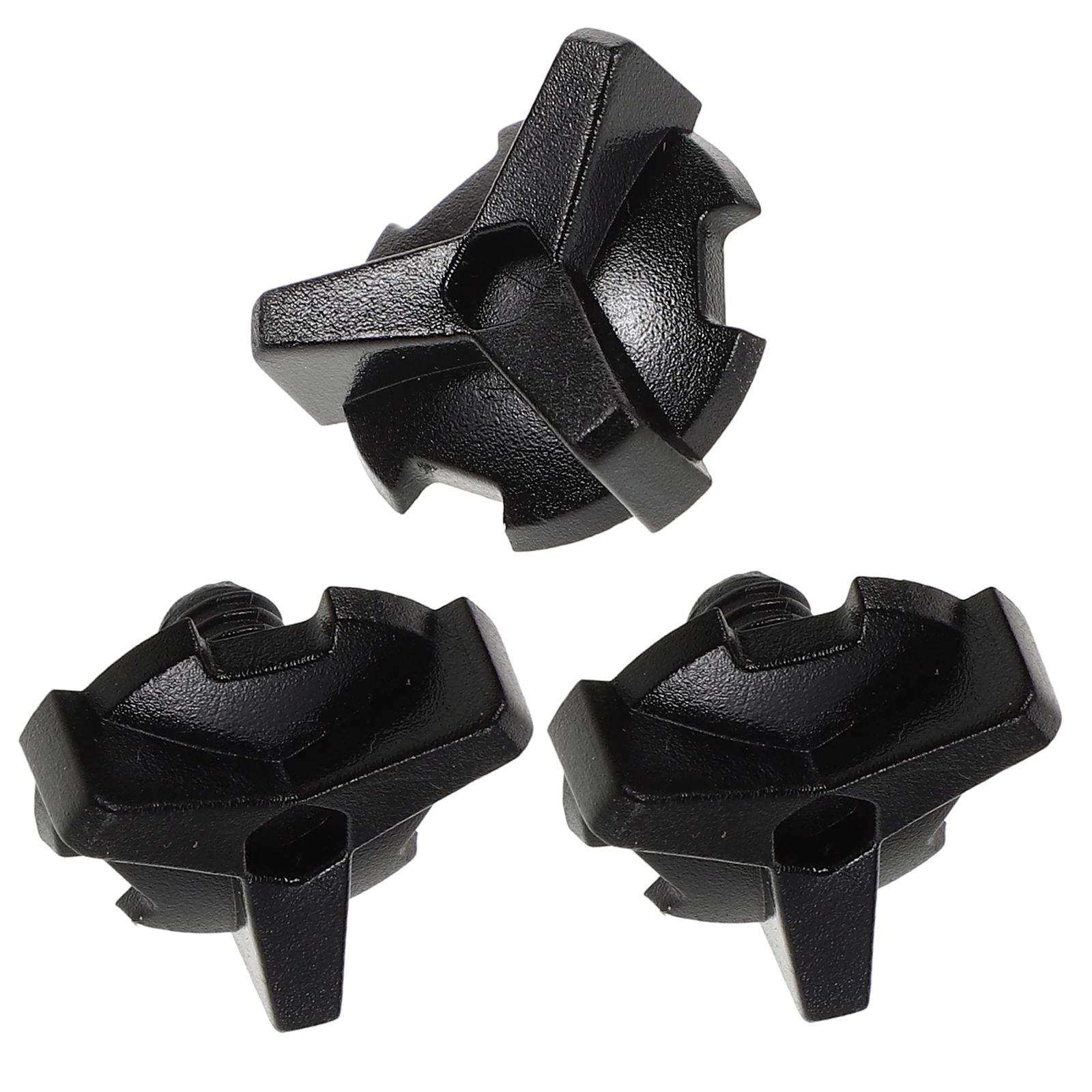 

3Pcs Universal Dirt Bike Screw Set Black Replacement Visor Screws Motorcycle Screw Hardware Repair Set
