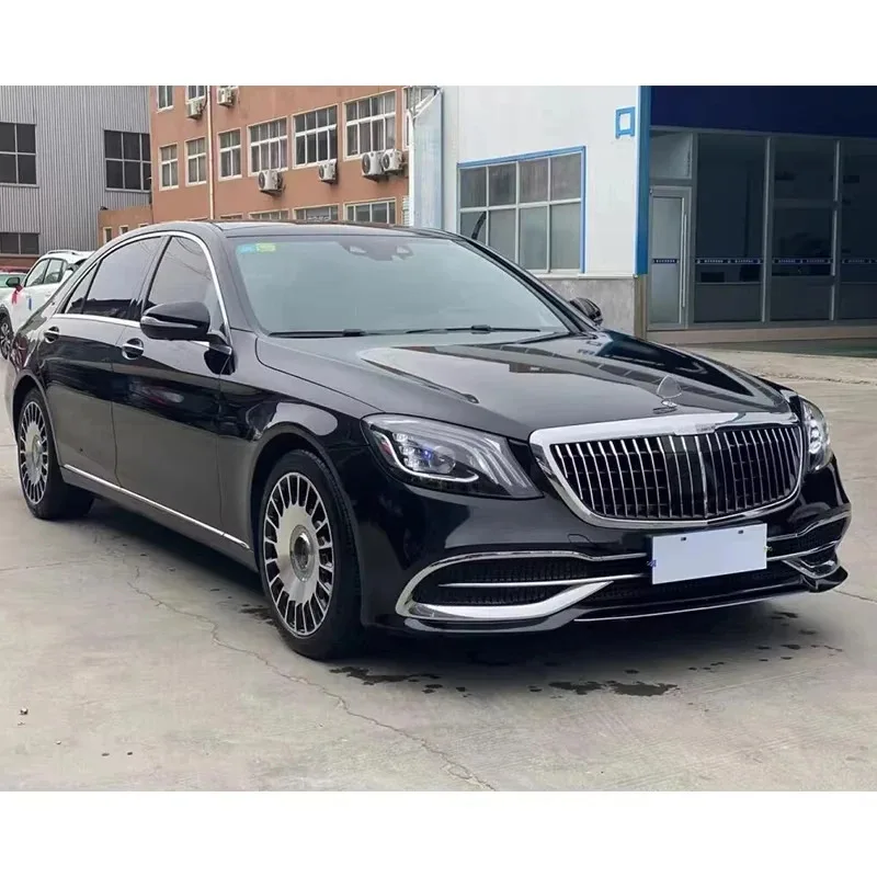 

Комплект модификации автомобиля S680, передний бампер с фарой, задний бампер и задние фонари, обновление для моделей W222 2013-2018 гг.