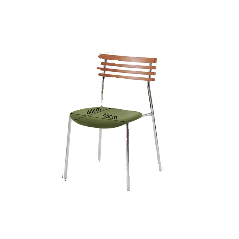 

Medieval dining chair home designer Internet celebrity leisure study soft bag makeup chair restaurant solid wood retro dining