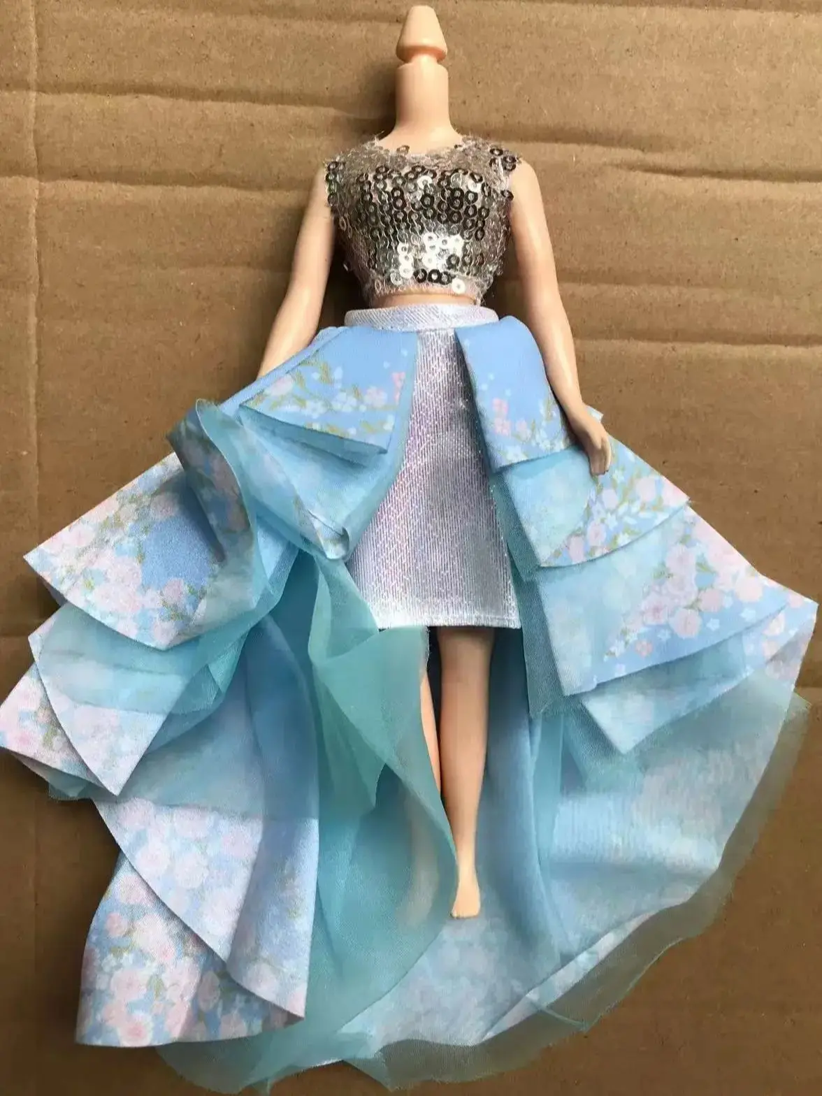 1/6 puppe Kleider Für Blythy Jenny Puppe Sweetpie Luxus Kleid Mode Puppe Kleidung Für Licca Puppe Kinder Spielzeug – Detail 1