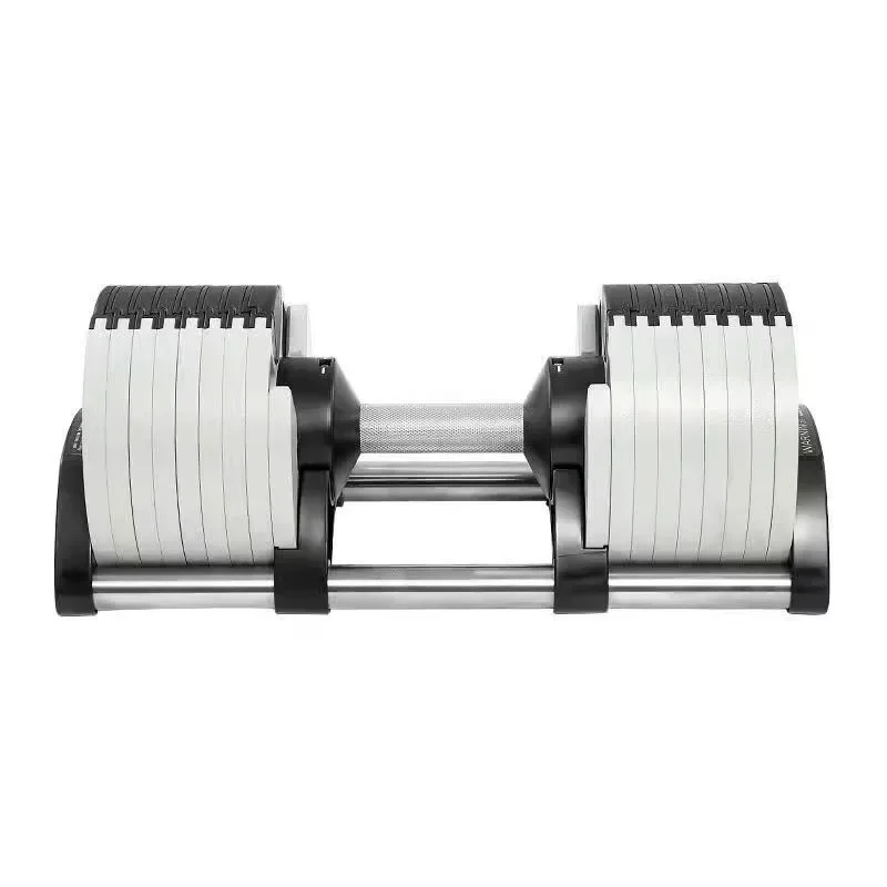 16kg Instant Adjustable Men's Fitness Dumbbells Set Home Exercises Removable Steel Dumbbells Automatically Adjust Arm Strength