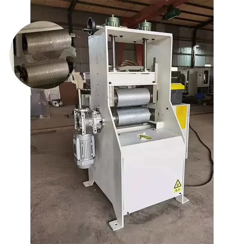 CE Certification Wood Embossing Machine Gluing Wood Embossing Machine Solid Wood Floor Embossing Machine