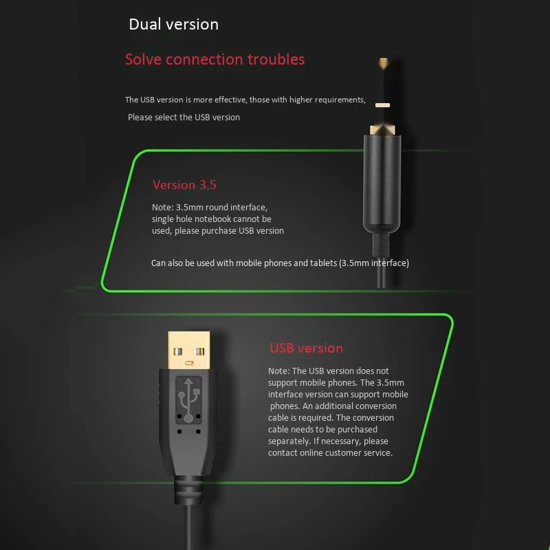 ميكروفون إلغاء الضوضاء للألعاب لـ Youtube Twitter Live KTV Red