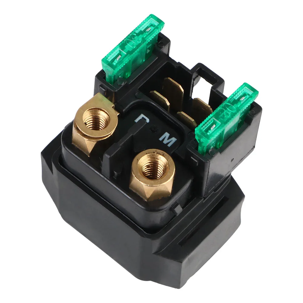 Solenoid Relay Switches Motorcycle Electrical Starter For Yamaha YFM250 350 400 450 660 Ignition Key Switch