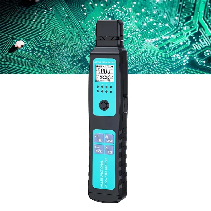 

A99E-A-50 Active Optical Fiber Identifier Visual Fault Locator With Fiber Cable Tester Detector