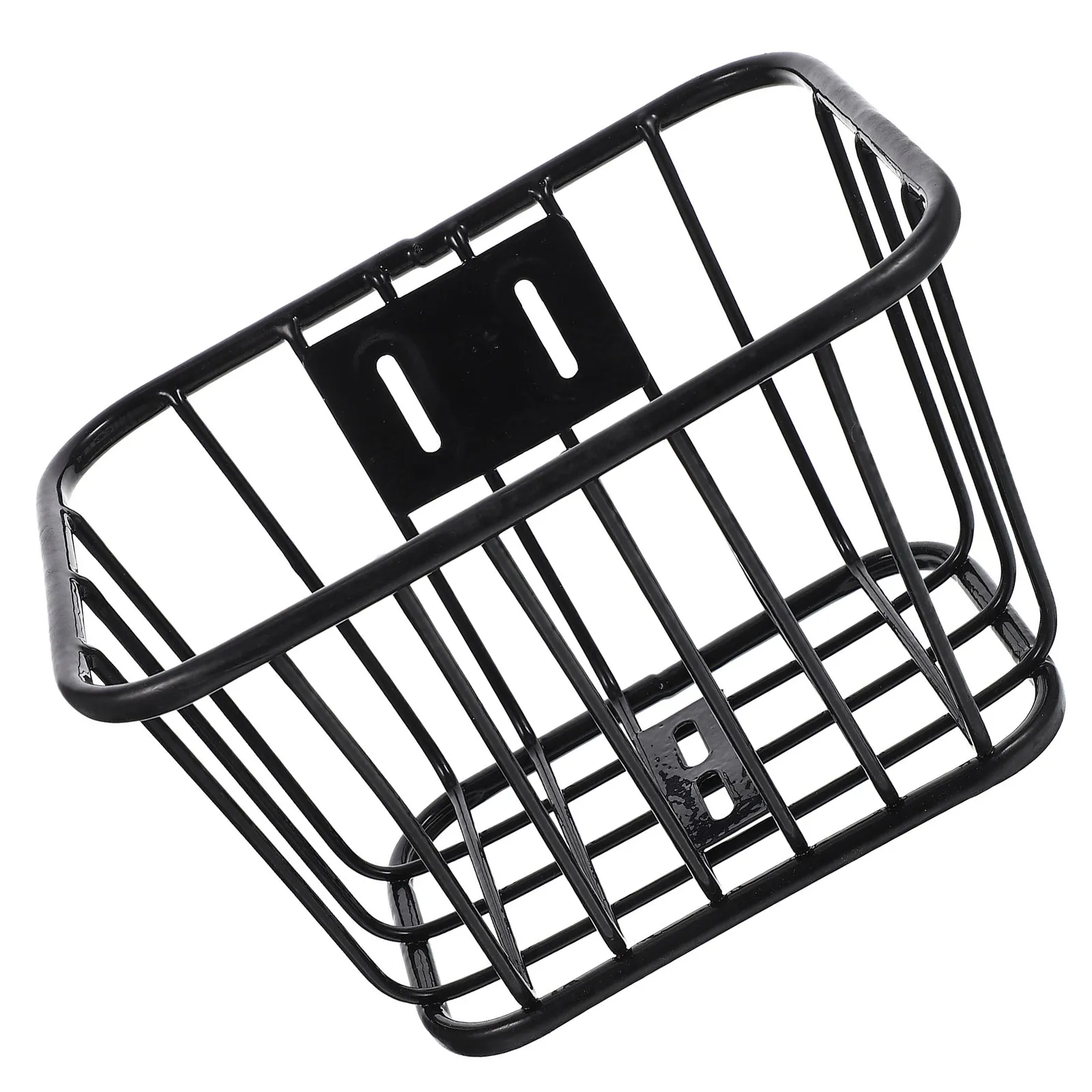

Children Bike Basket Front Metal Detachable Iron Basket Kids Bike Handlebar Storage Cycling Accessory Scooter Decor