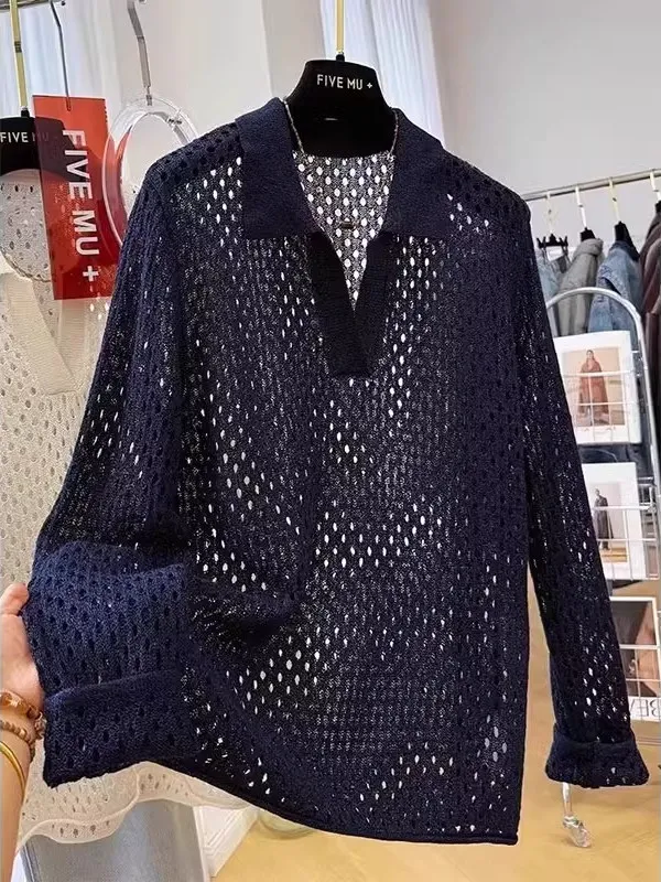 

Мужская футболка оверсайз из тонкого дышащего материала, свободного кроя, для весны и лета, в стиле INS, молодежная, повседневная