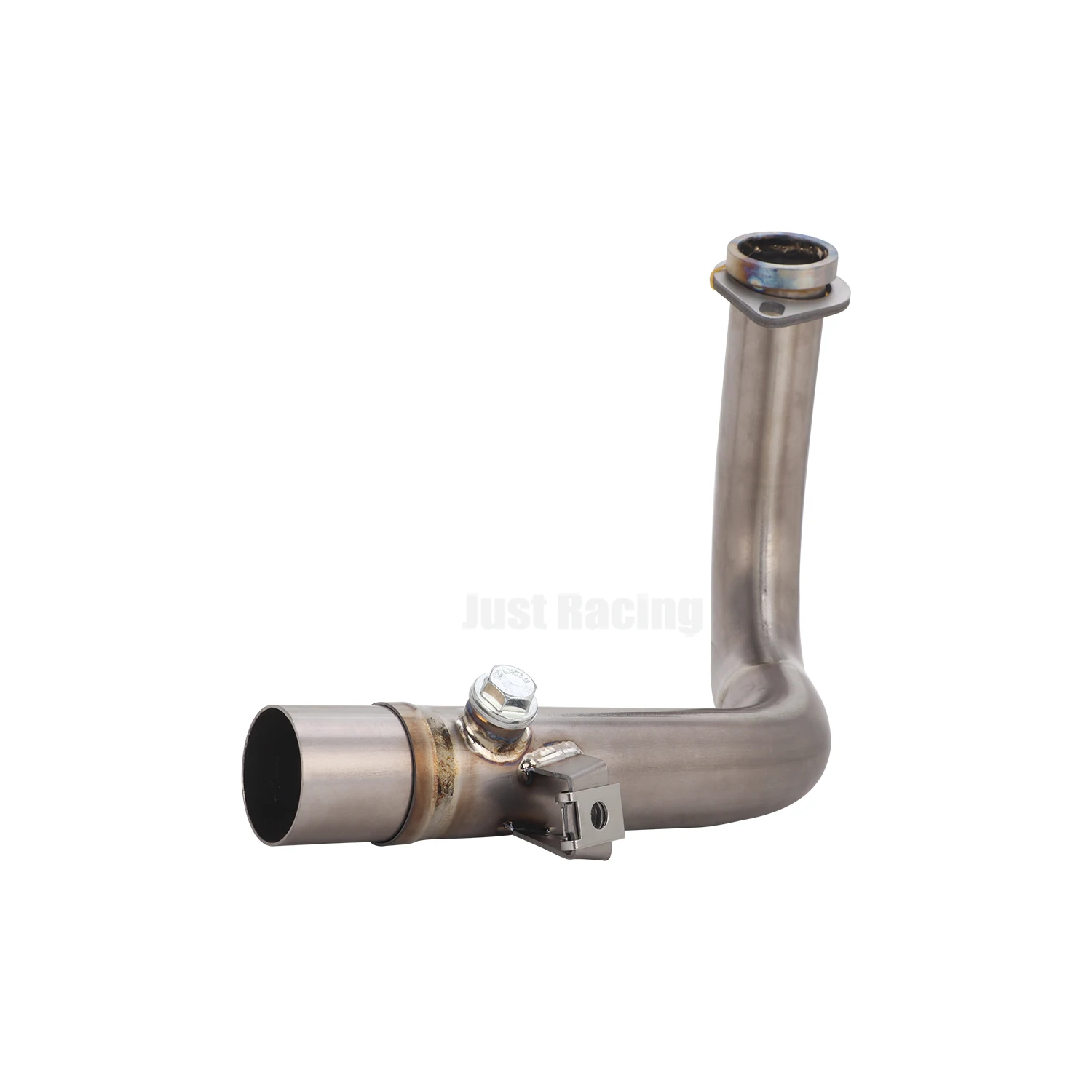 Exhaust Front Link Pipe Titanium Header Slip On Fit Original Muffler For BMW C400 x C400 gt 2019-2024