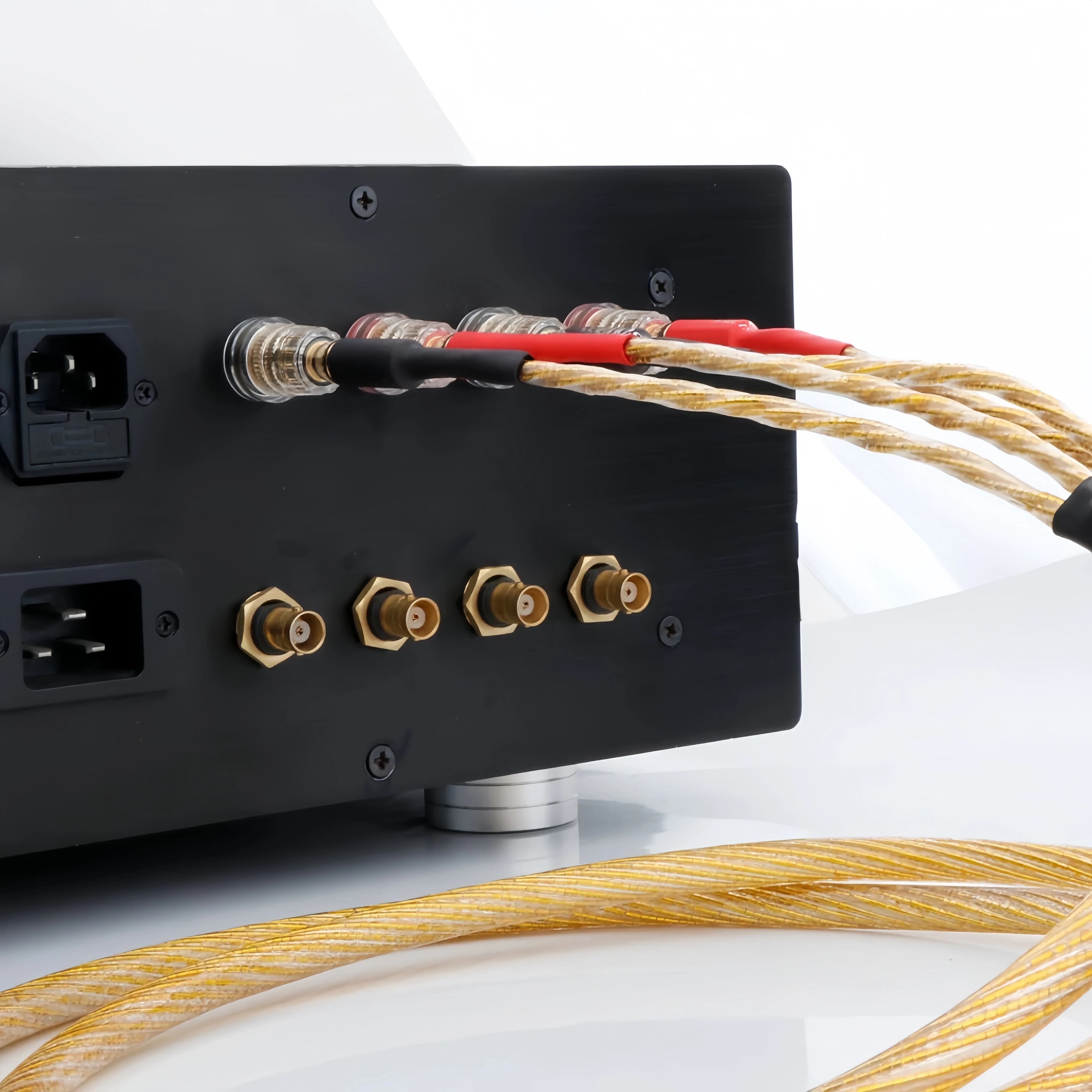 14AWG Audiophile Speaker Cable OCC Silver plated Audio Cable Biwire LoudSpeaker Wire For Amplifier Subwoofer CD Audio DAC - Image 6