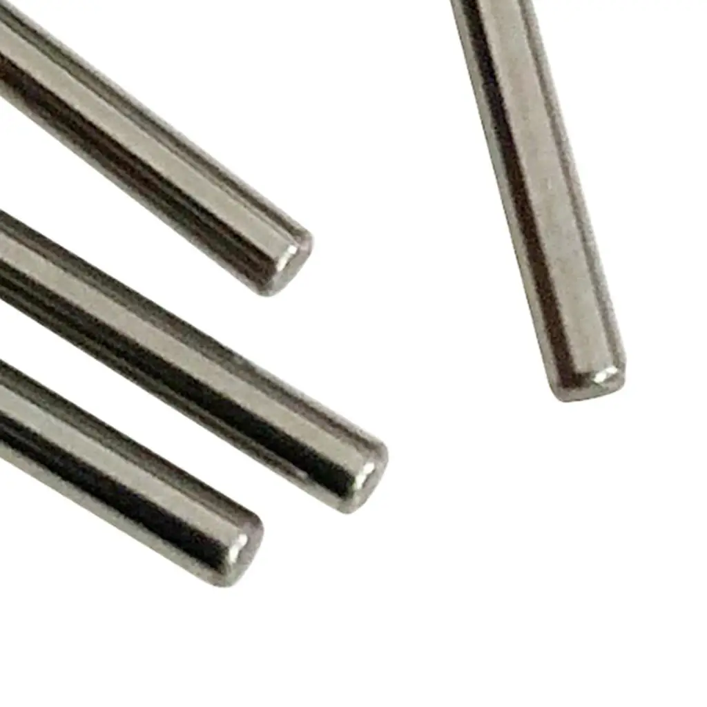 Liner Rail Optic Axis Metal Shaft for 4x4 Off Road Remote Control Car Spare Parts Accessory Kit
