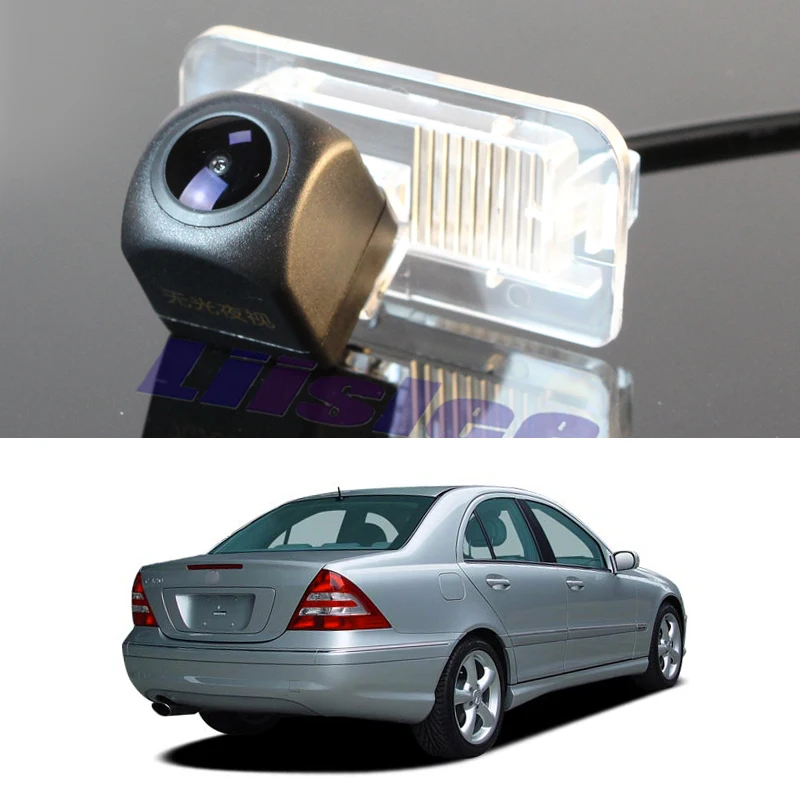 

Car Rear Camera Reverse Image CAM For Mercedes Benz C W203 Sedan 2001~2007 Night View AHD CCD WaterProof 1080 720 Back Up Camera