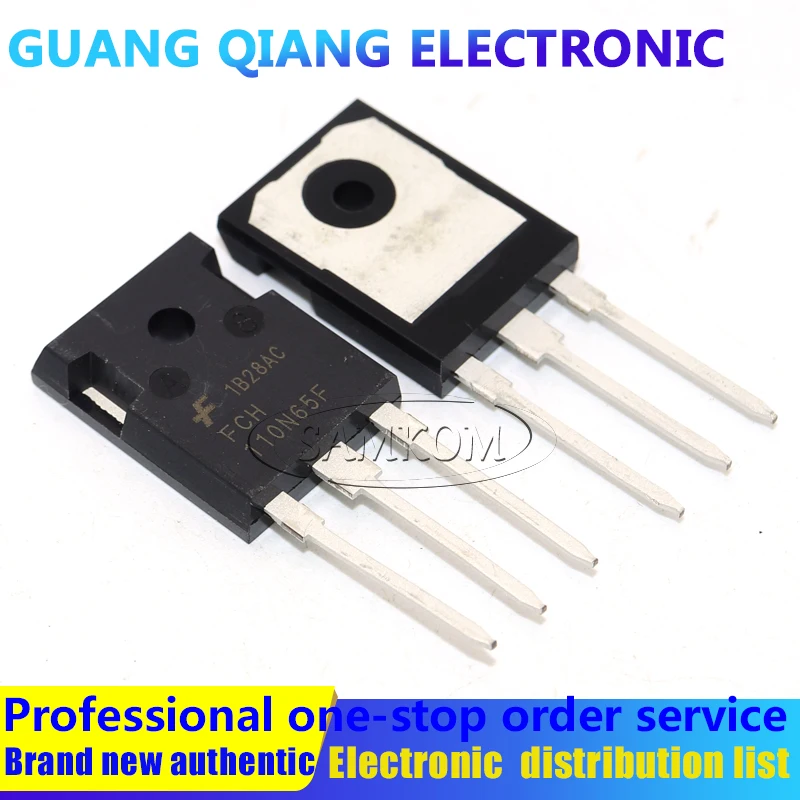 1 piezas FCH110N65F MOSFET N-CH 650V 35A TO247