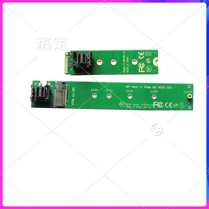 

AP-22110 Nvme M.2 SSD-адаптер до 2280, адаптер 2280–22110, универсальный портативный удлинительный кабель, простая установка