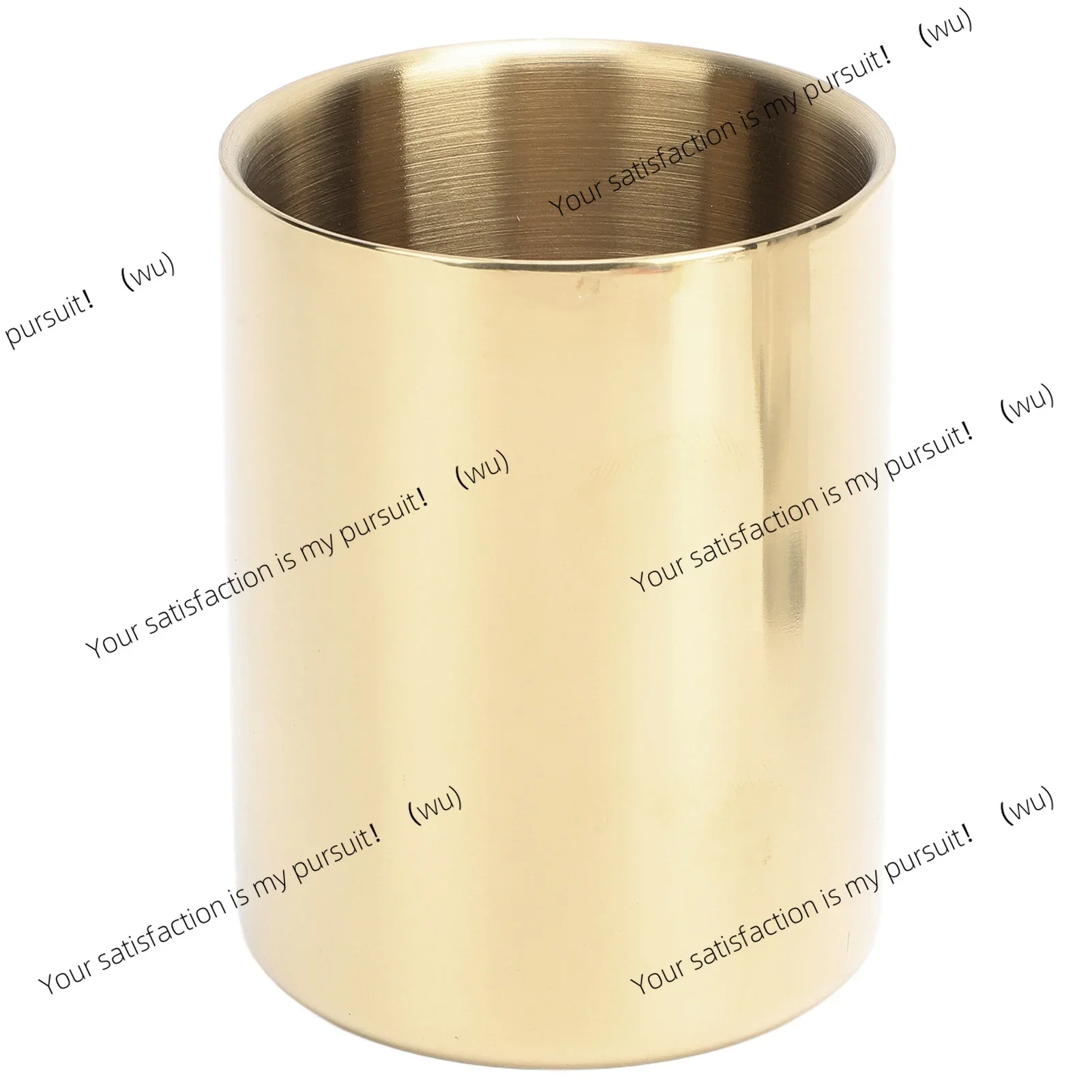 

Подставка для ручек в скандинавском стиле, прочная, из нержавеющей стали, ваза для цветов, золотая круглая подставка для карандашей для офисного или учебного стола