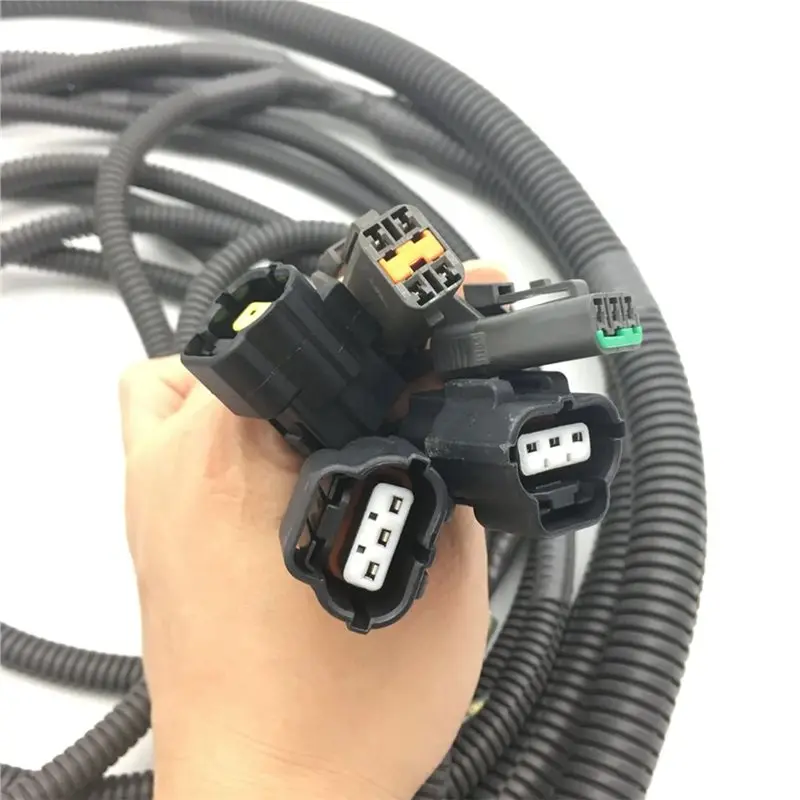 ZX450-3 ZX470-3 Hydraulic Pump Wiring Harness 2052447 2052448 Wire Cable Excavator For Hitachi Parts-T48C