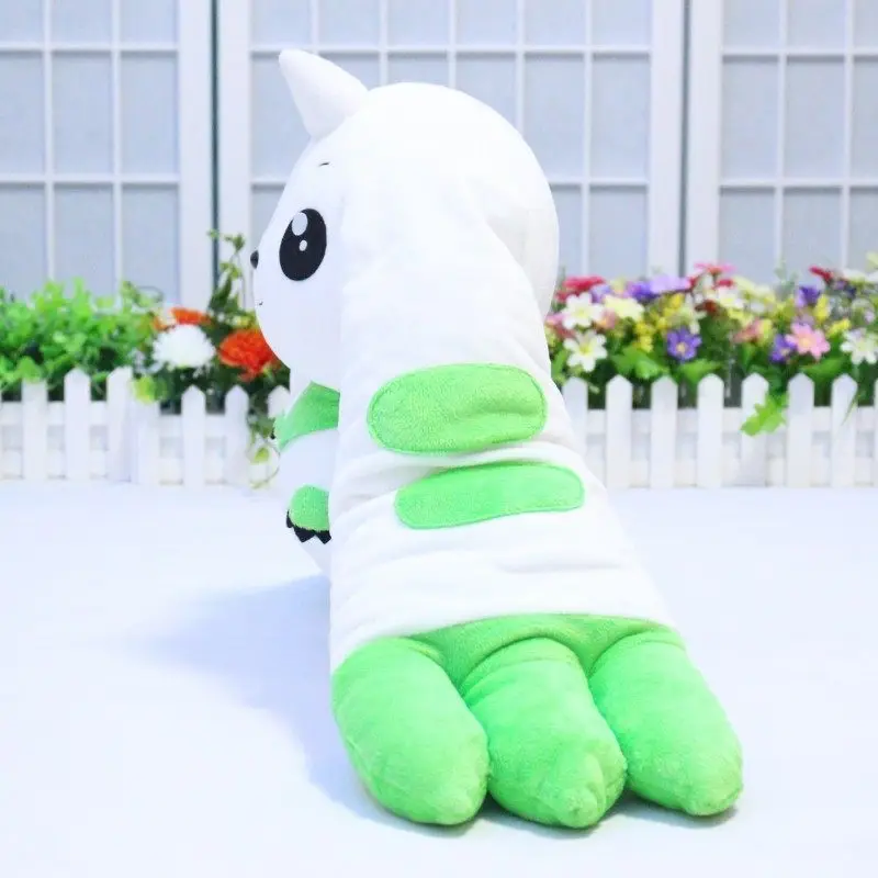 Digimon Adventure Terriermon Soft Plush Toy Stuffed Digimon Cushion Pillow Anime Figure Doll Home Decoration For Anime Lovers