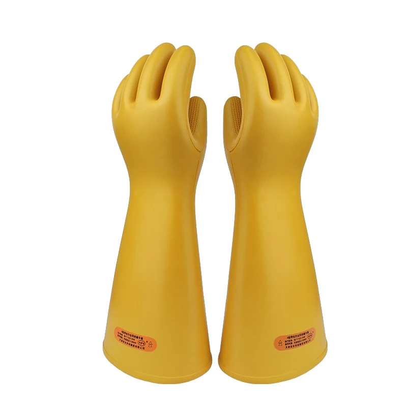 

2025Personal Protective Safety Gloves - High Voltage Work Gloves for Electricians -40kv Insulated Electrical Gloves